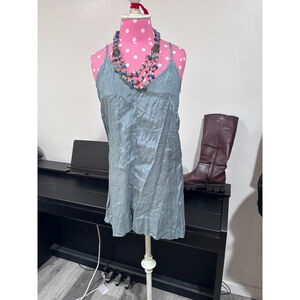 Women's Free People Dress M Green